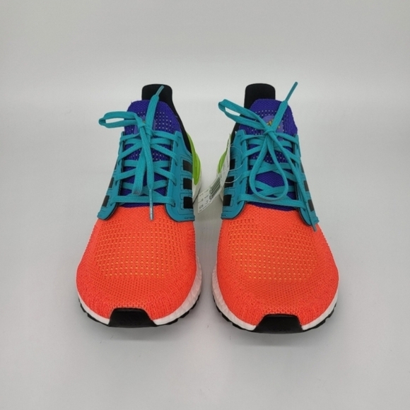 Adidas ULTRABOOST 20 'WHAT THE SOLAR RED' Men's Running Shoes Size 8 - Picture 2 of 7